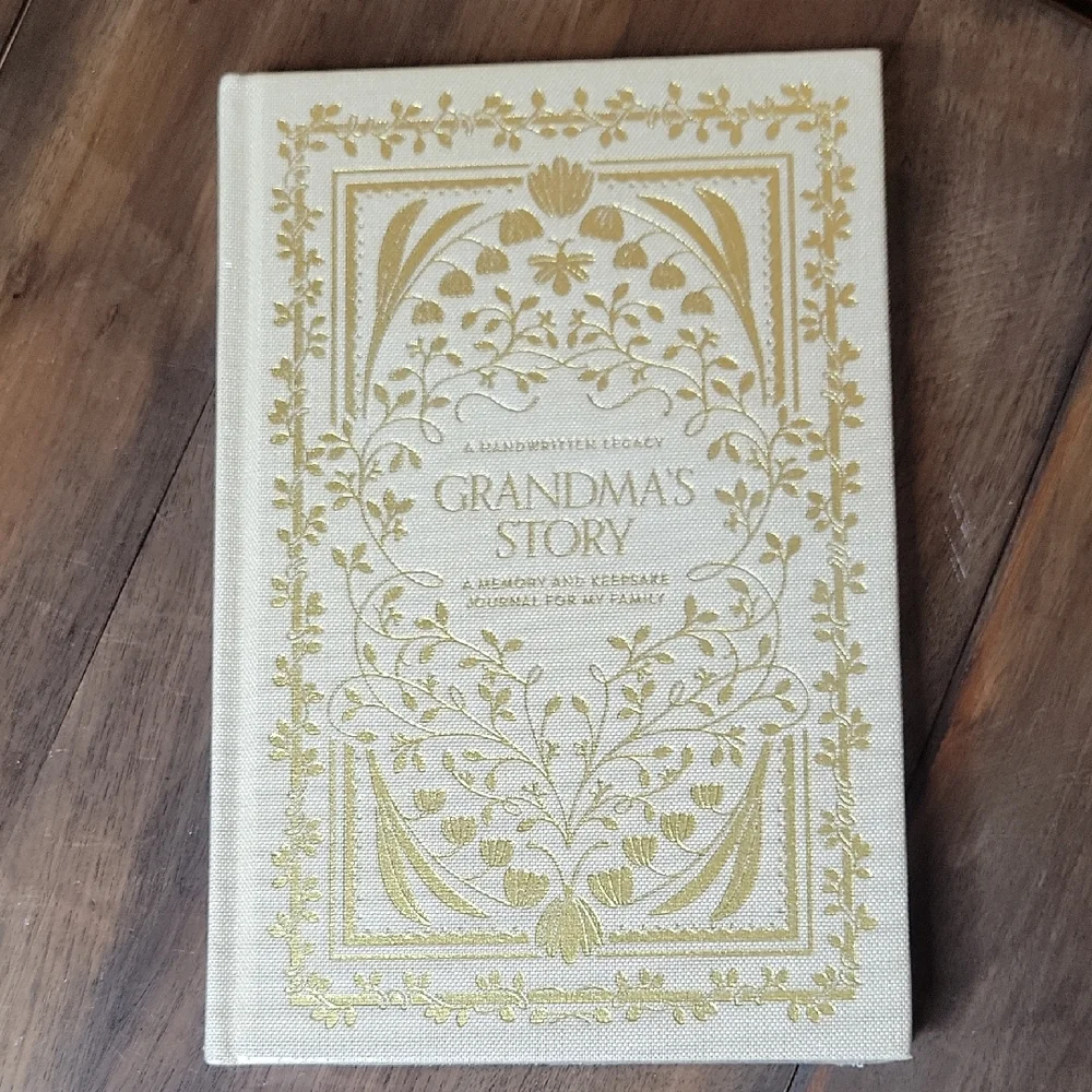 NWT GRANDMA'S STORY: A Memory and Keepsake Journal Book